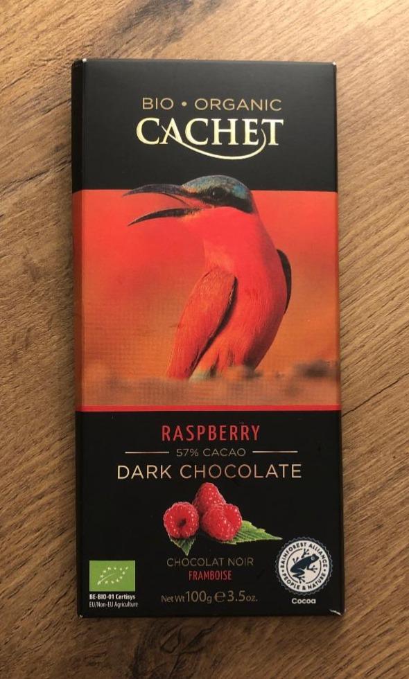 Fotografie - Raspberry Dark Chocolate Cachet