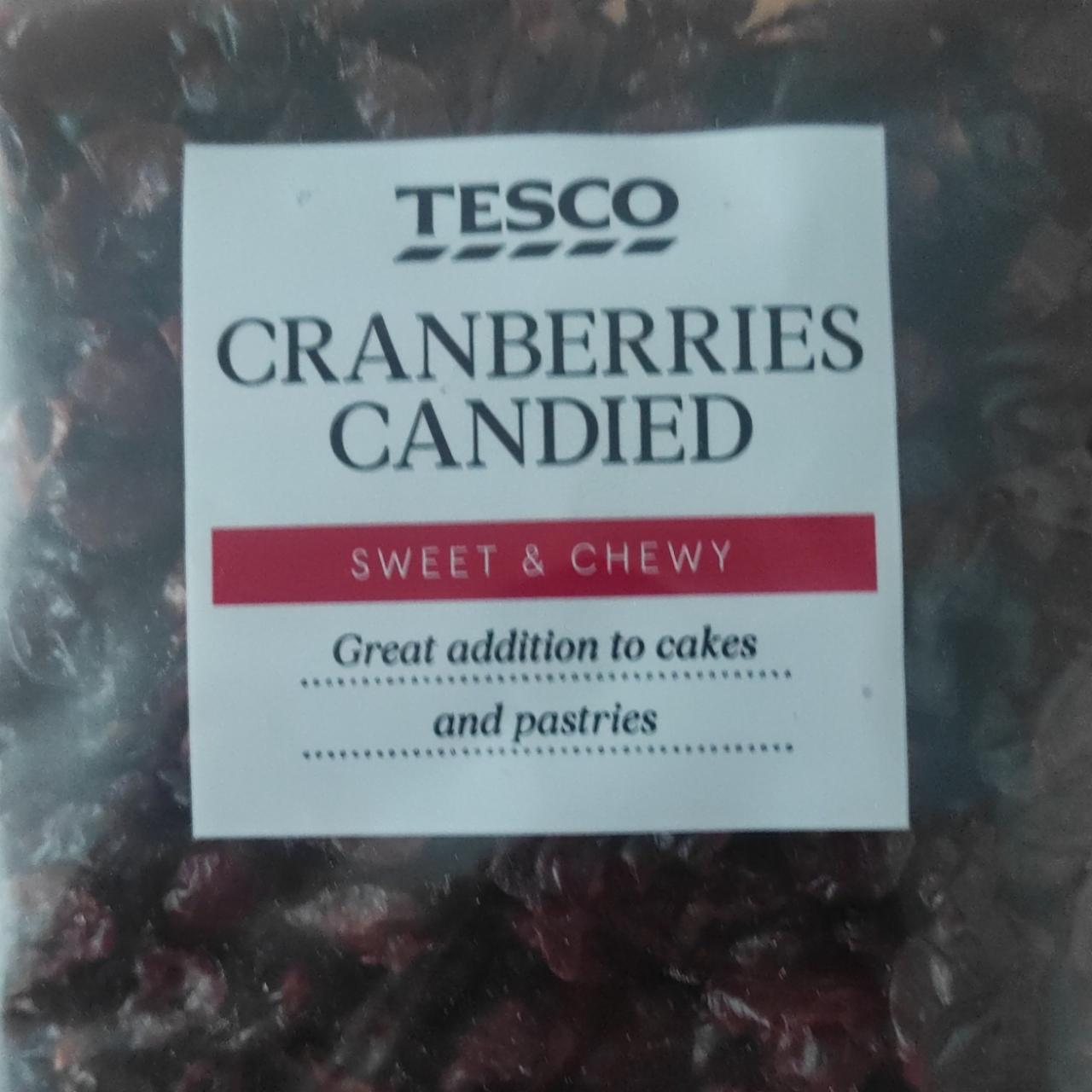 Fotografie - Cranberries candied Tesco