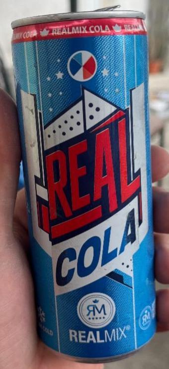 Fotografie - Real Cola RealMix