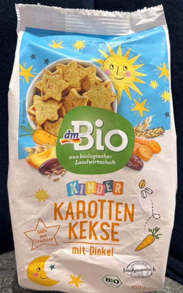 Fotografie - Karotten kekse mit dinkel dmBio