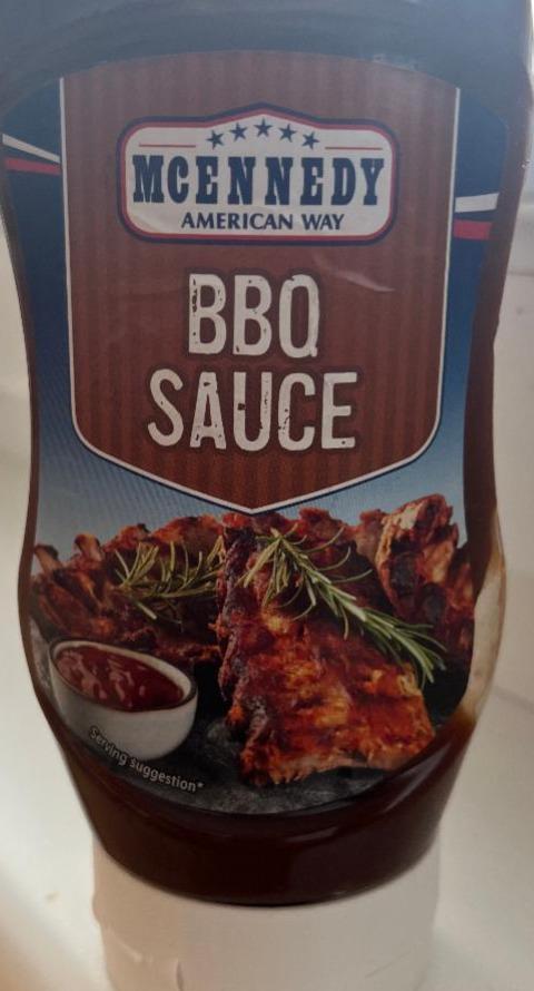 Fotografie - BBQ sauce McEnnedy American Way