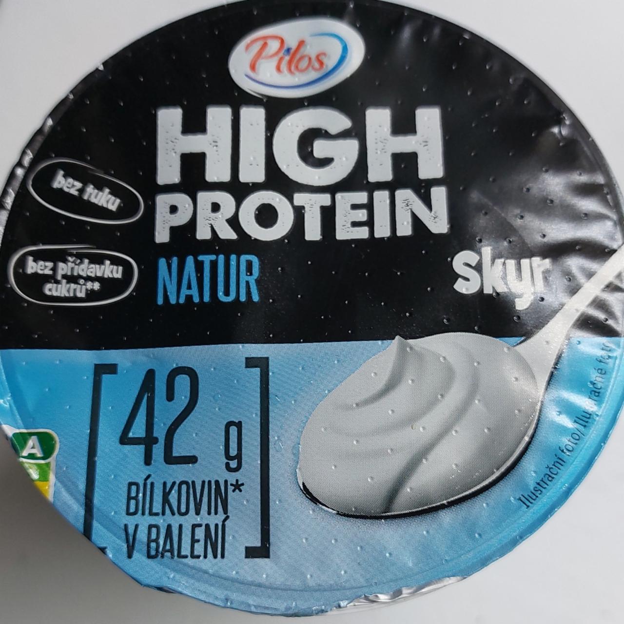 Fotografie - High protein natur skyr Pilos