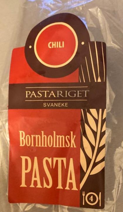 Fotografie - Pasta chili Bornholmsk