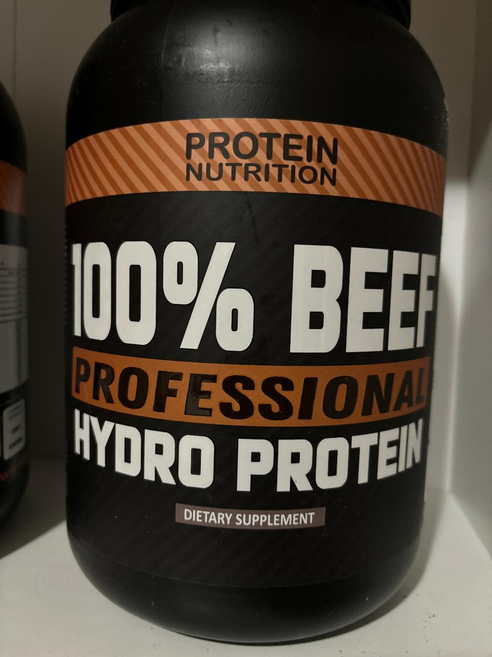 Fotografie - 100% Beef Professional Hydro Protein Protein Nutrition