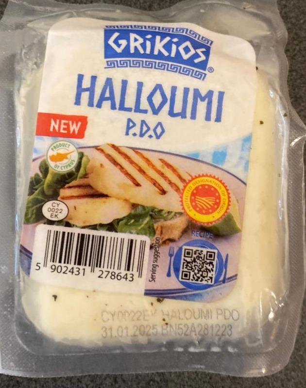 Fotografie - Halloumi p.d.o. Grikios