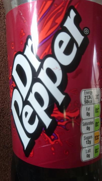 Fotografie - Dr Pepper with sugar and sweeteners