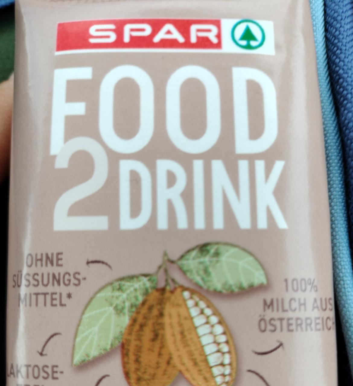 Fotografie - Food 2 Drink Spar