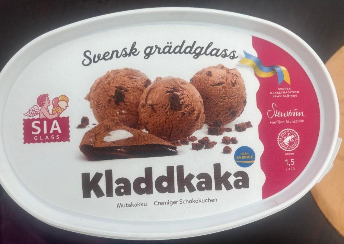 Fotografie - Kladdkaka Sia Glass