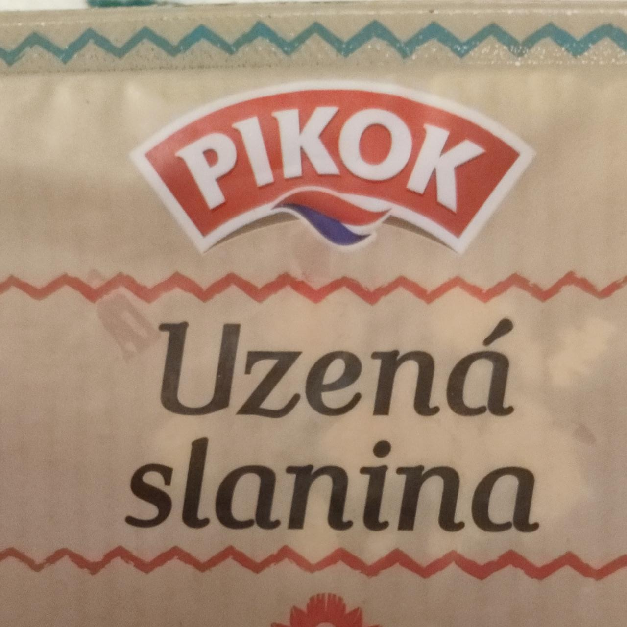 Fotografie - Uzená slanina Pikok