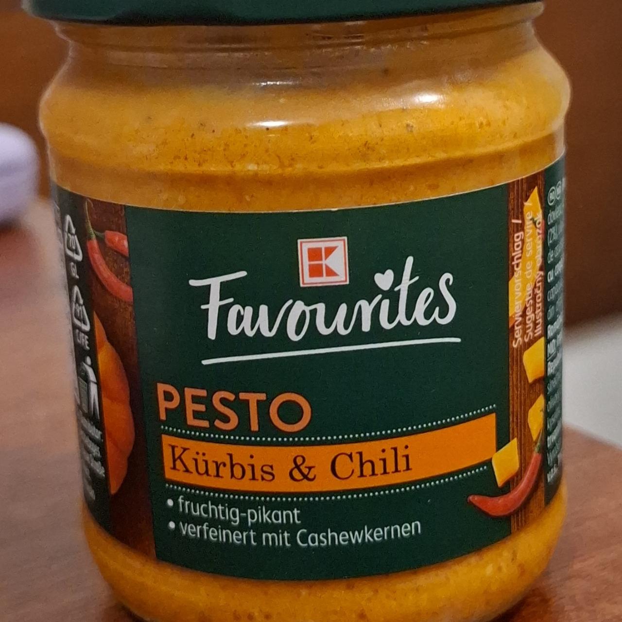 Fotografie - Pesto Kürbis & Chili K-Favourites