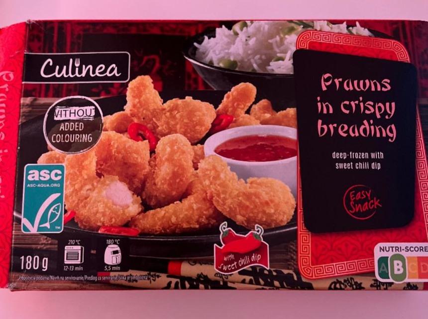 Fotografie - Prawns in crispy breading Culinea