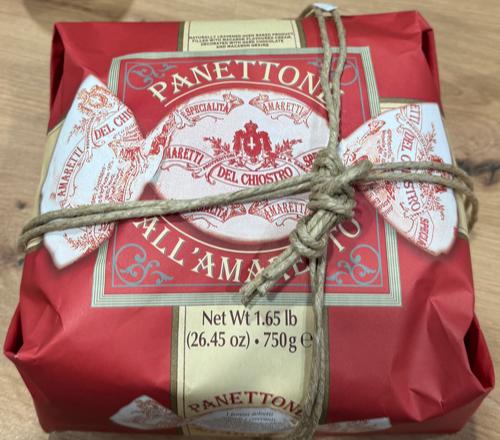 Fotografie - Panettone Amaretto