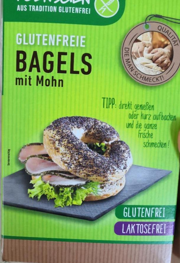 Fotografie - Glutenfrei Bagels mit Mohn Poensgen