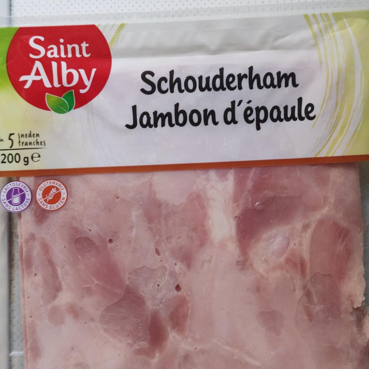 Fotografie - Schouderham Jambon d'épaule Saint Alby