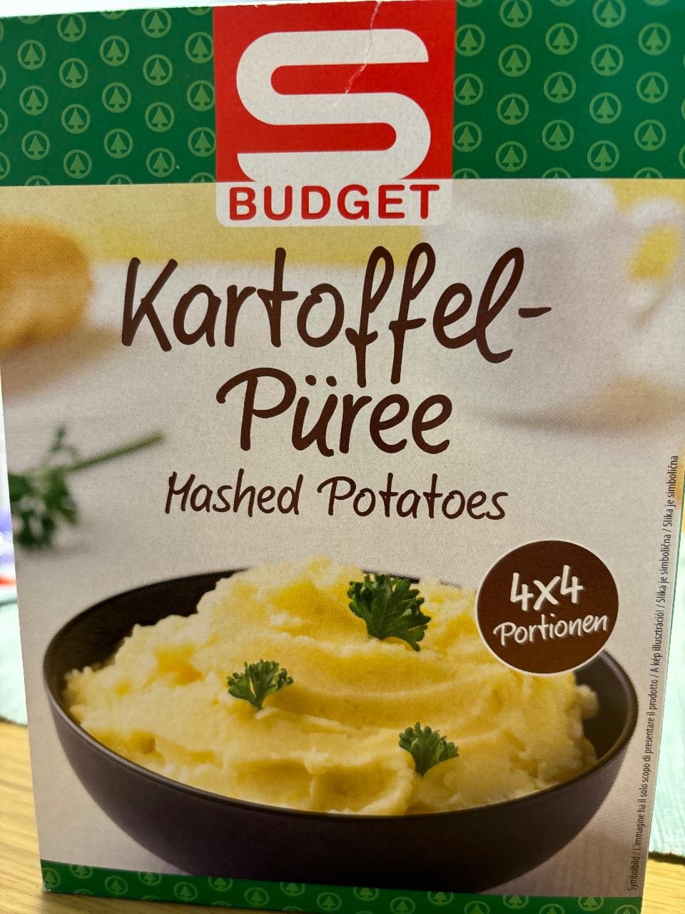 Fotografie - Kartoffel-Pürre S Budget