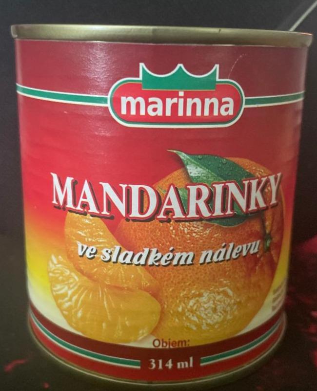 Fotografie - Mandarinky ve sladkém nálevu Marinna