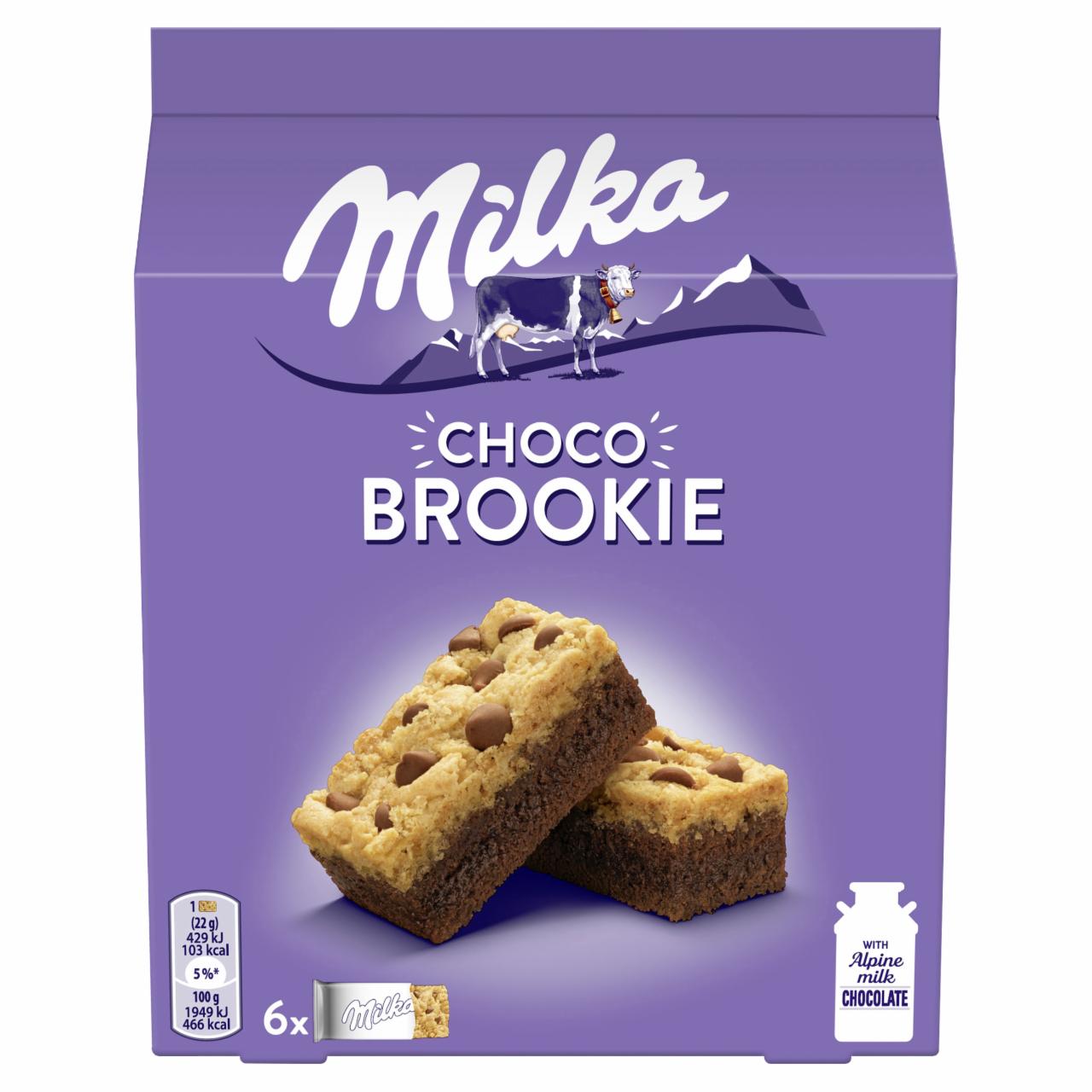 Fotografie - Milka Choco Brownie