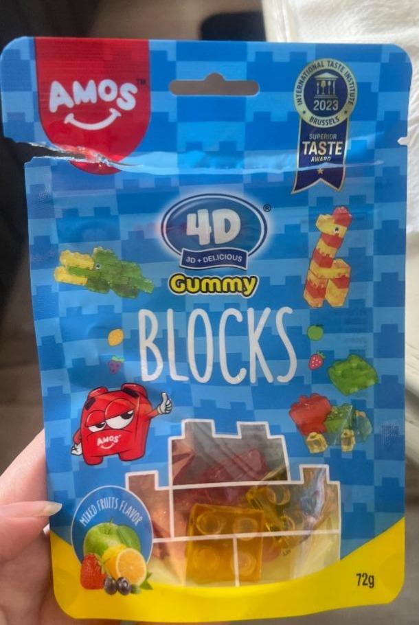 Fotografie - Gummy Blocks Amos