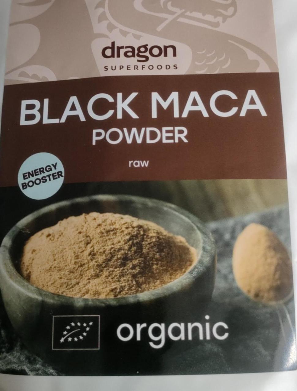 Fotografie - Black Maca powder Dragon Superfood