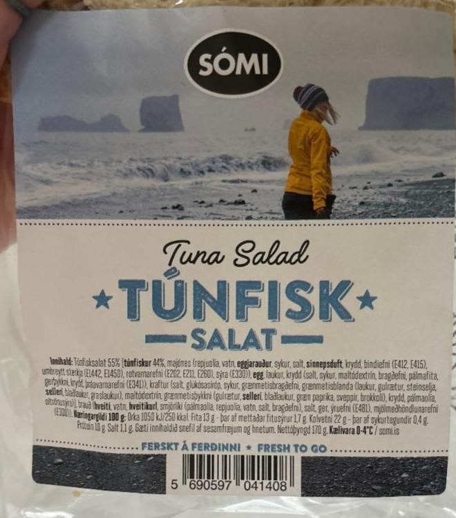 Fotografie - Tuna Salad Túnfisk Salat Sómi