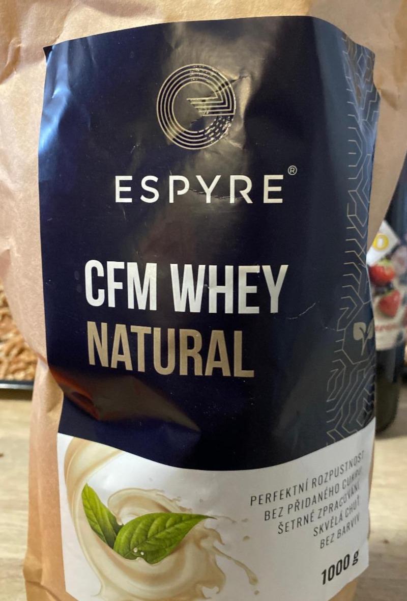 Fotografie - CFM Whey Natural Espyre