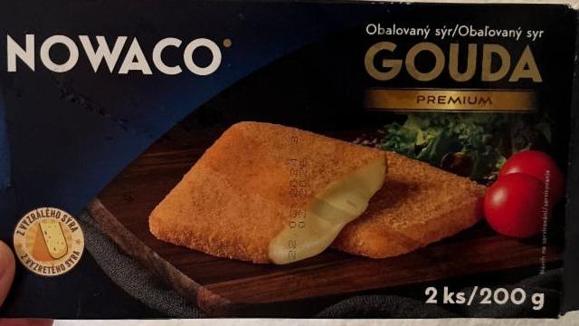 Fotografie - Obalovaný sýr gouda premium Nowaco