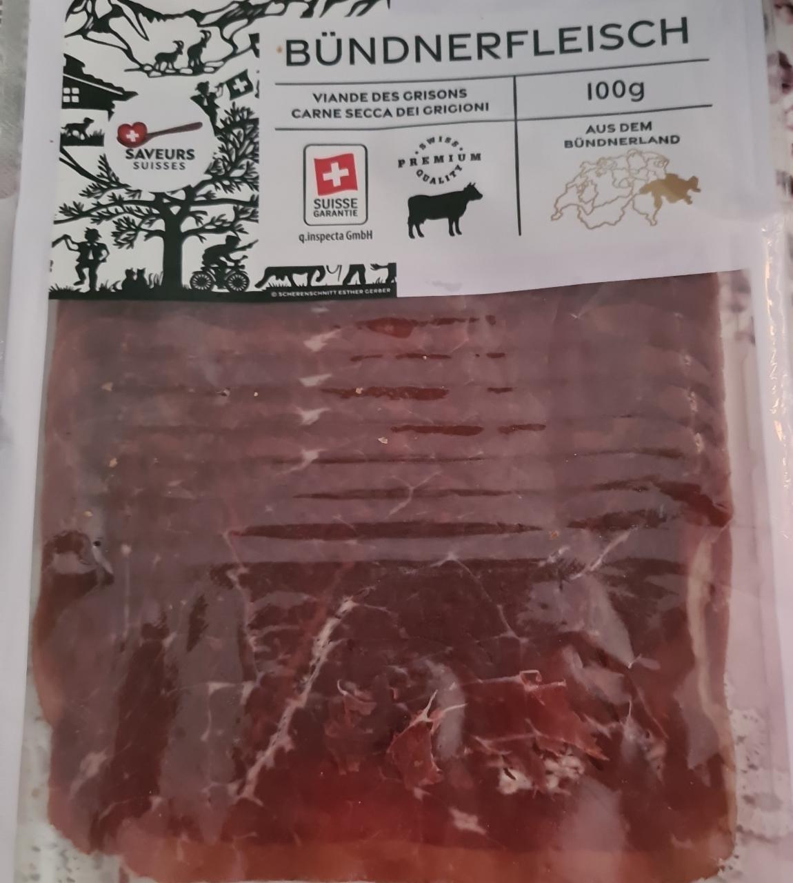 Fotografie - Bündnerfleisch Saveurs