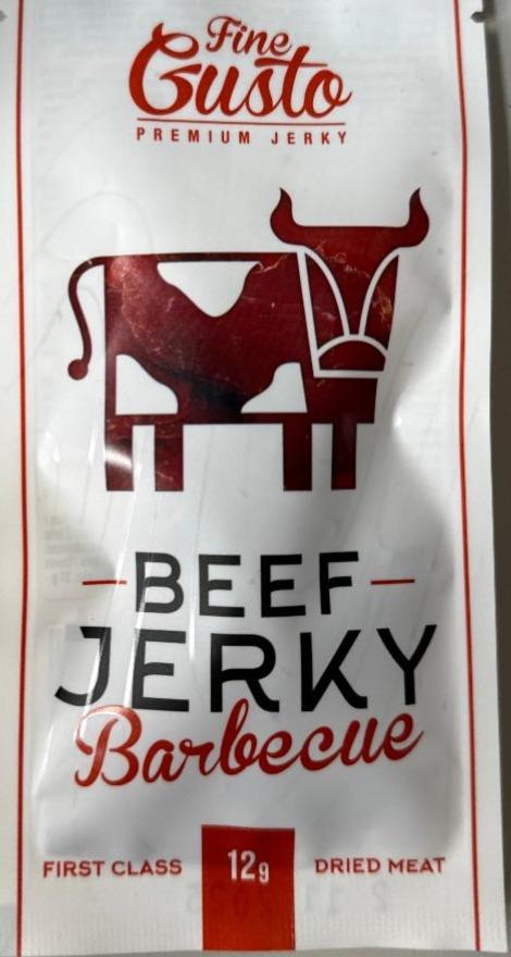 Fotografie - Beef jerky barbecue Fine Gusto