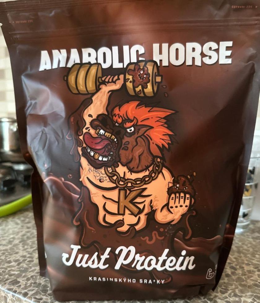 Fotografie - Just Protein Krasinskýho sra*ky Anabolic Horse