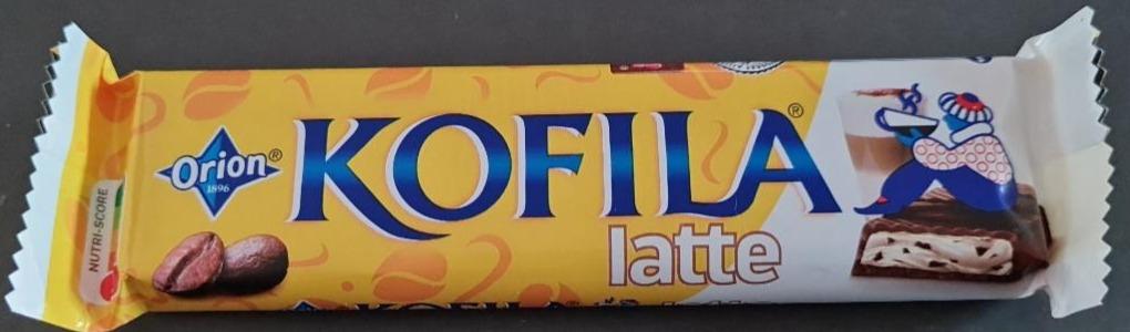 Fotografie - Kofila latte Orion