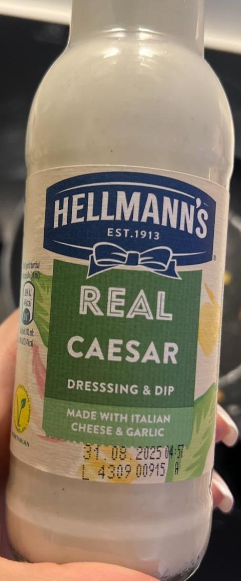 Fotografie - Real Caesar Dressing & Dip Hellmann's