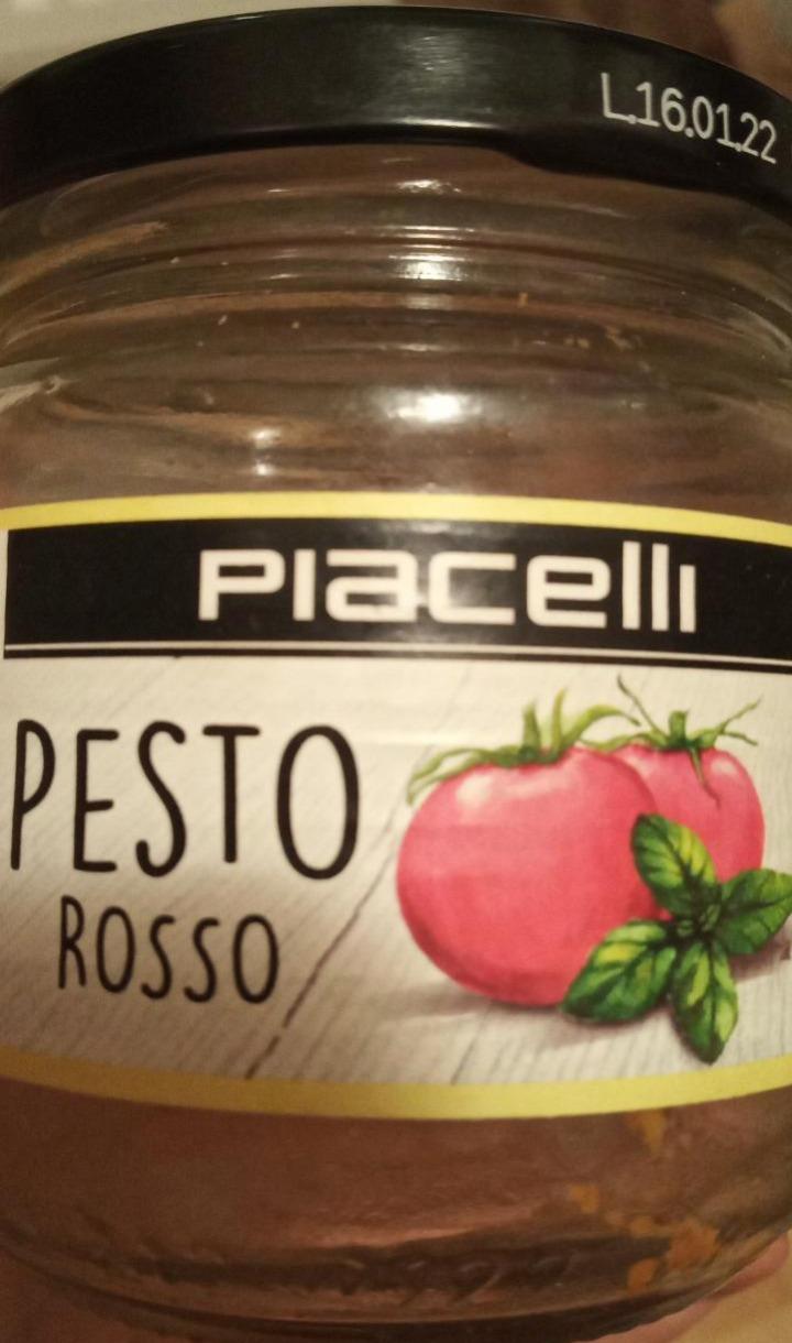 Fotografie - Pesto rosso Piacelli