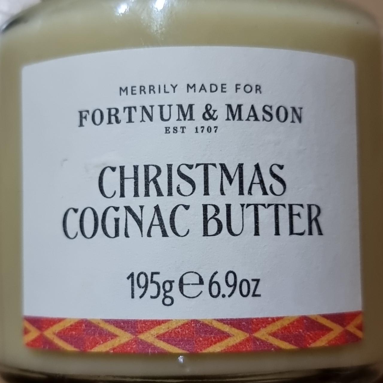 Fotografie - Christmas Cognac Butter Fortnum & Mason