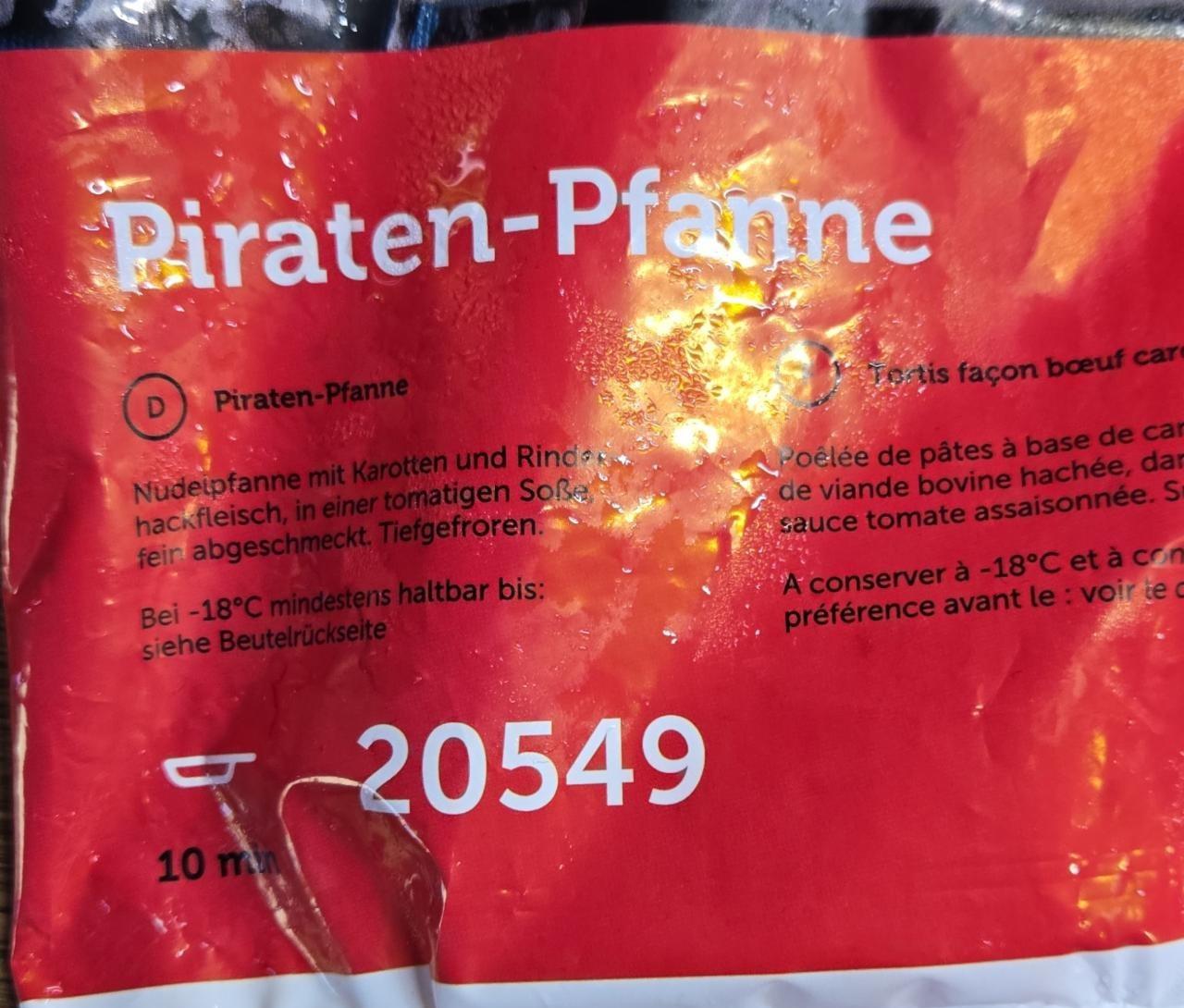 Fotografie - Piraten-Pfanne Bofrost