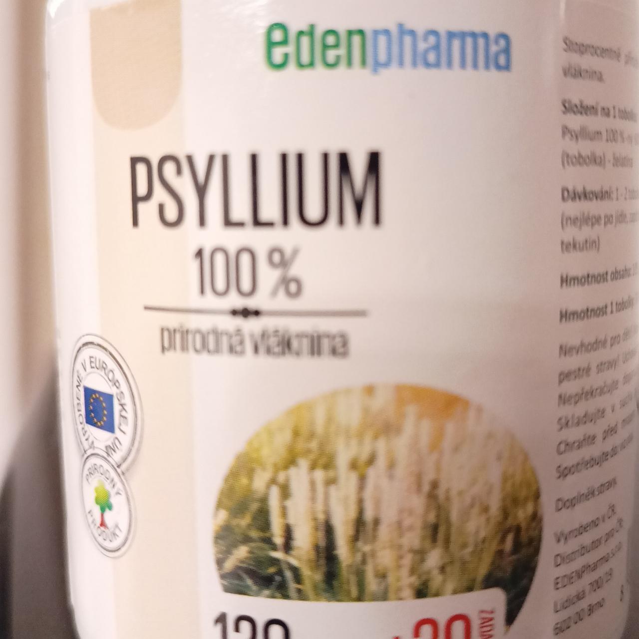 Fotografie - Psyllium 100% Edenpharma