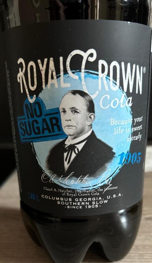 Fotografie - Royal Crown Cola No Sugar