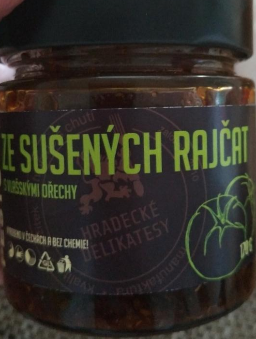 Fotografie - Pesto ze sušených rajčat Hradecké delikatesy