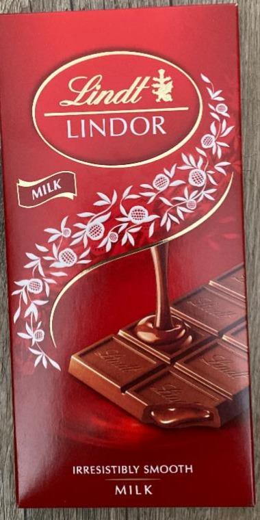 Fotografie - Lindor Milch Lindt