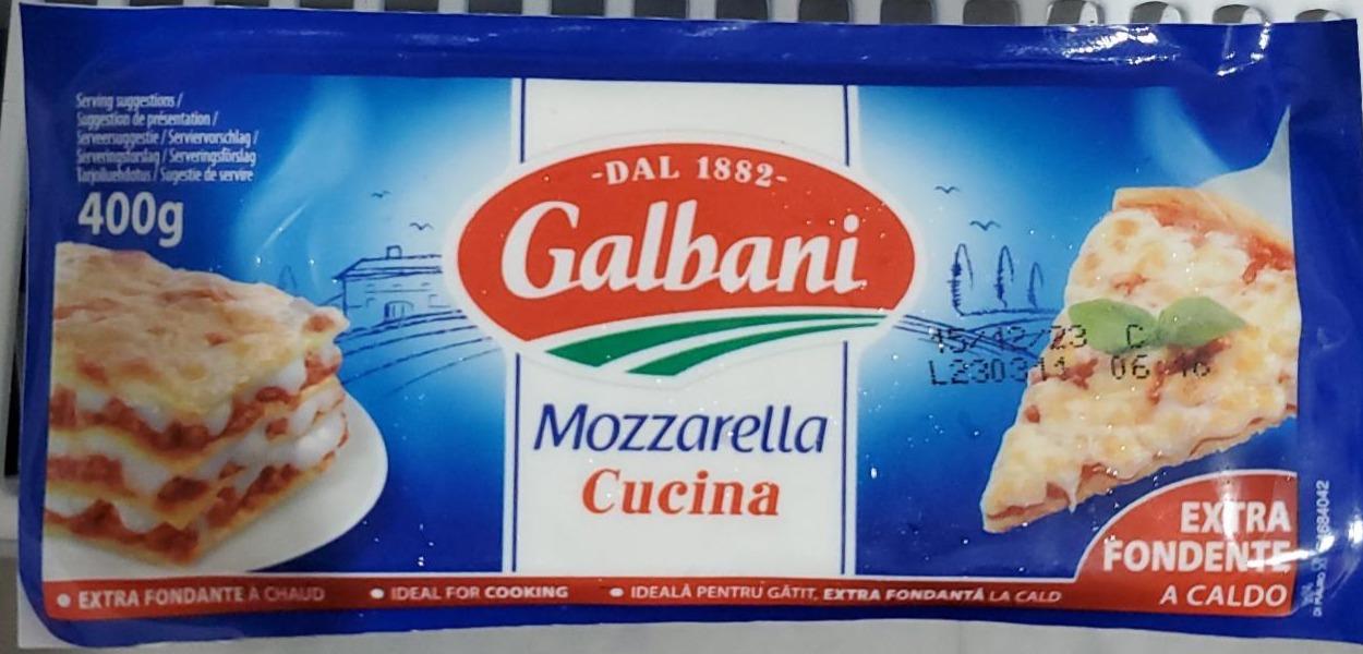 Fotografie - Mozzarella Cucina Galbani