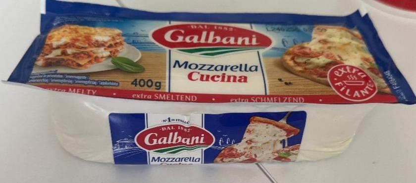 Fotografie - Mozzarella Cucina Galbani