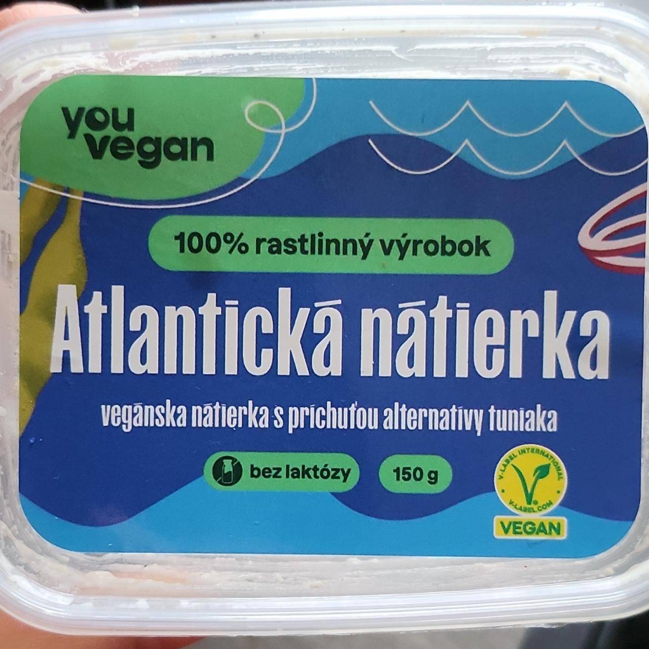 Fotografie - Atlantická nátierka you vegan