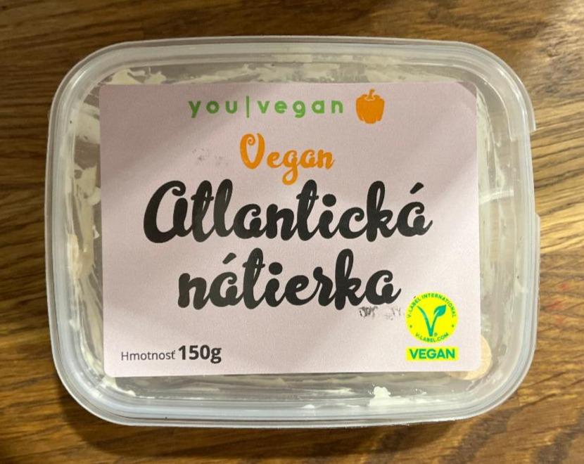 Fotografie - Atlantická nátierka you vegan