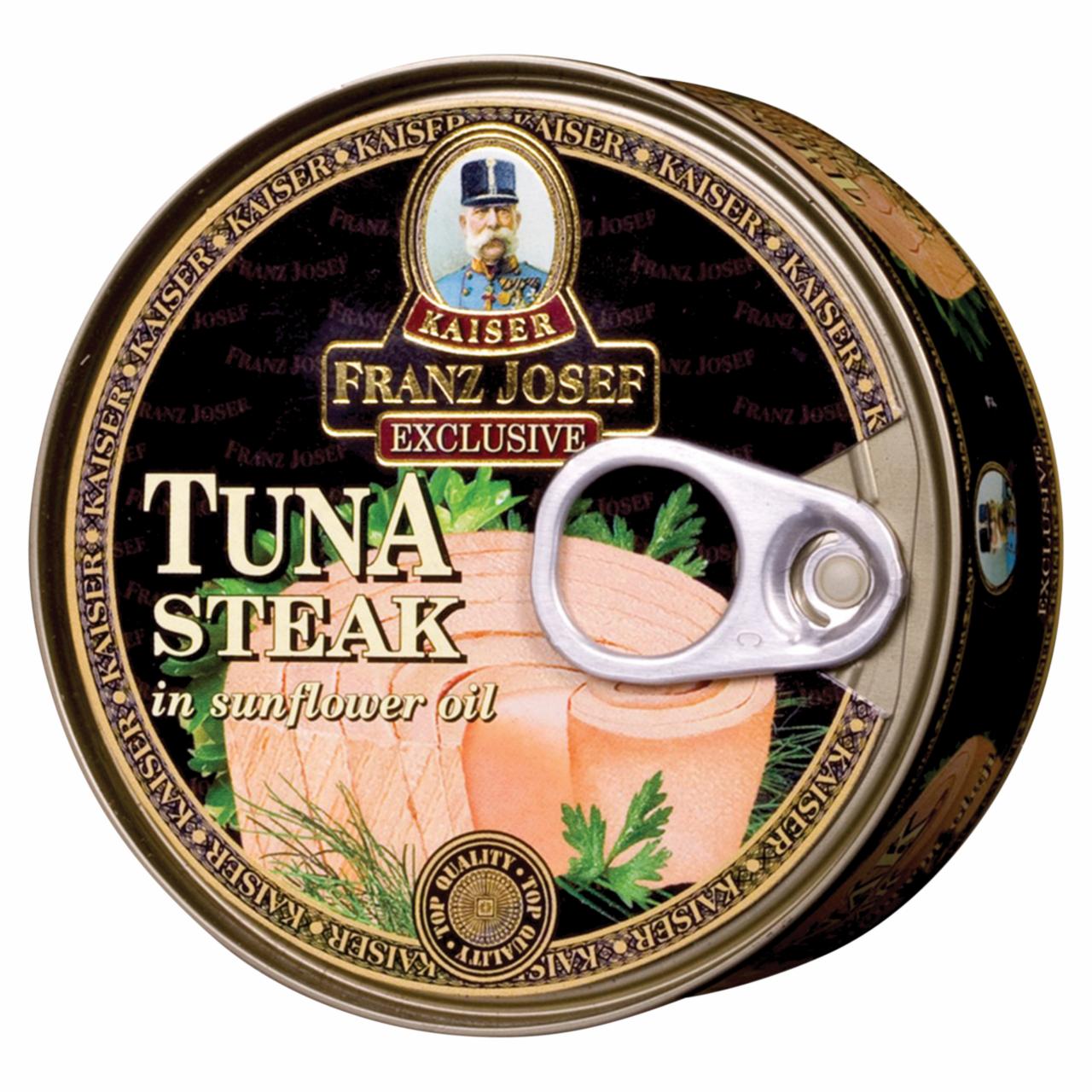 Fotografie - Tuna steak in sunflower oil Kaiser Franz Josef Exclusive