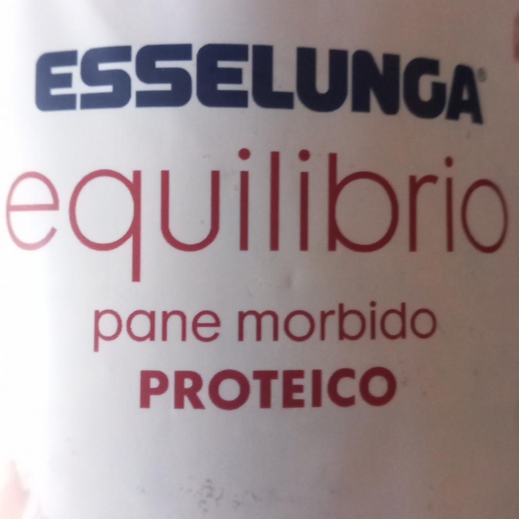 Fotografie - Equilibrio pane morbido proteico Esselunga