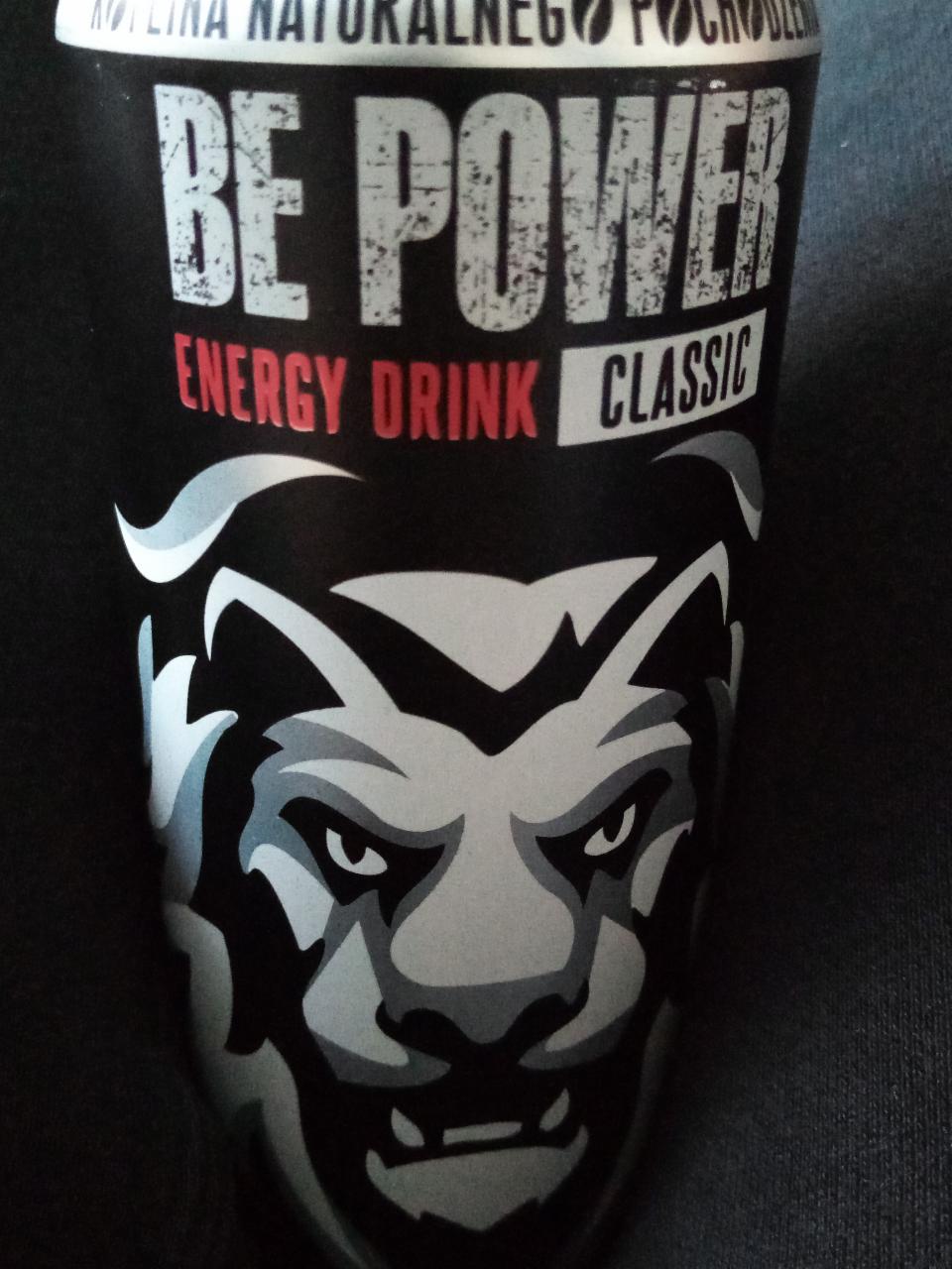 Fotografie - Energy Drink Classic Be Power