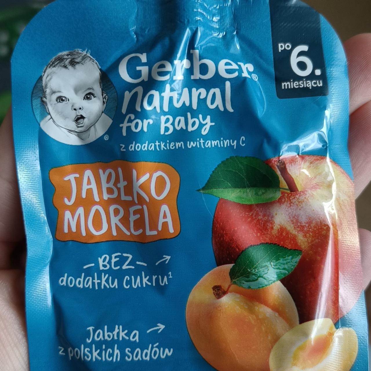 Fotografie - Jabłko Morela Gerber