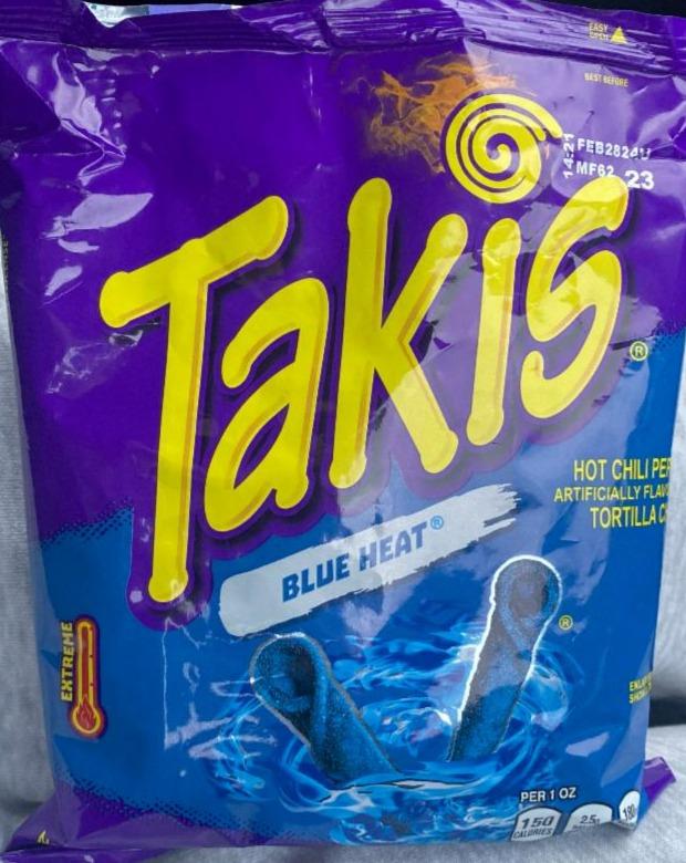 Fotografie - Blue heat Takis