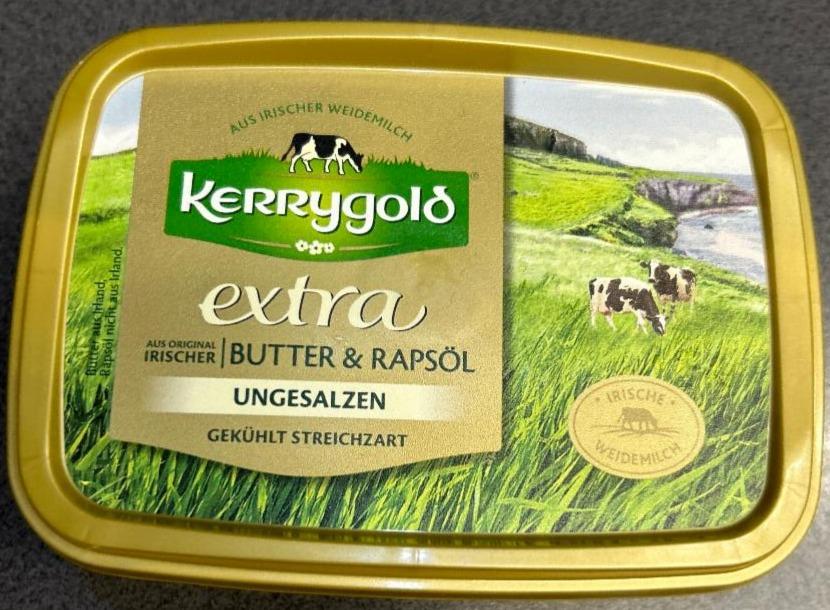 Fotografie - Extra Butter & Rapsöl ungesalzen Kerrygold