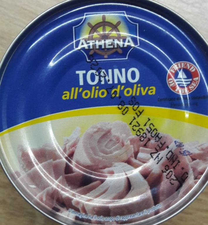 Fotografie - Tonno all'olio d'oliva - Athena