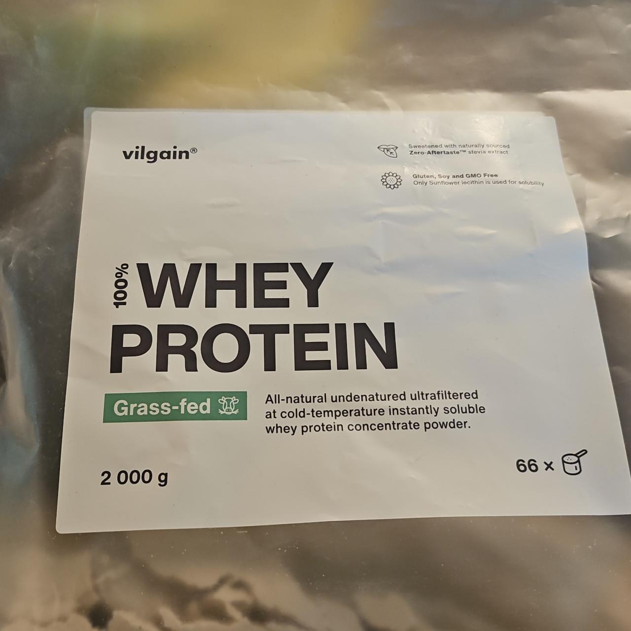 Fotografie - WHEI PROTEIN VILGAIN salted caramel